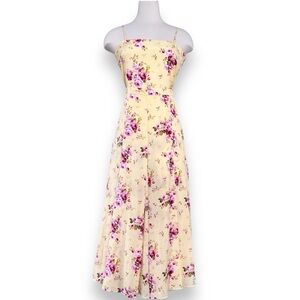 NWT Revolve x Likely Midi Zelda Dress in Snapdragon Multi